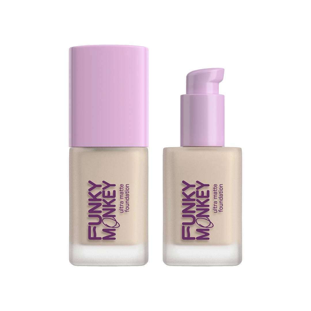 Тональный крем для лица Ultra matte foundation