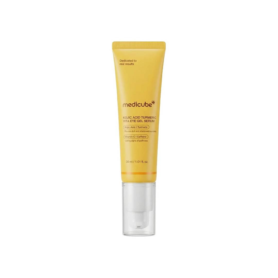 Гель для век с койевой кислотой Kojic Acid Turmeric Vita Eye Gel Serum