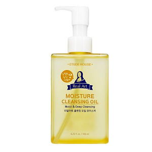 Масло для лица гидрофильное Real Art Moisture Cleansing Oil