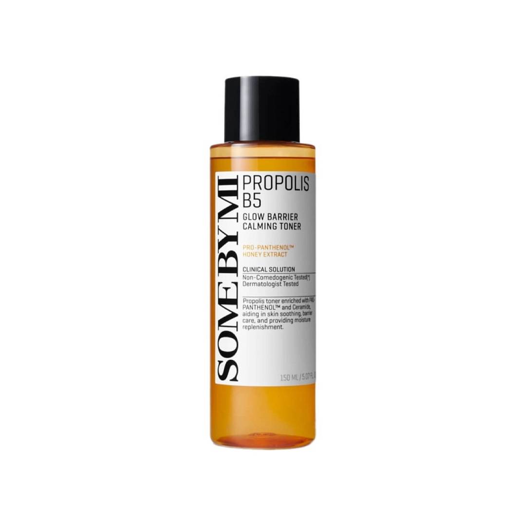 Тонер увлажняющий для лица с витамином B5 и прополисом Propolis B5 Glow Barrier Calming Toner