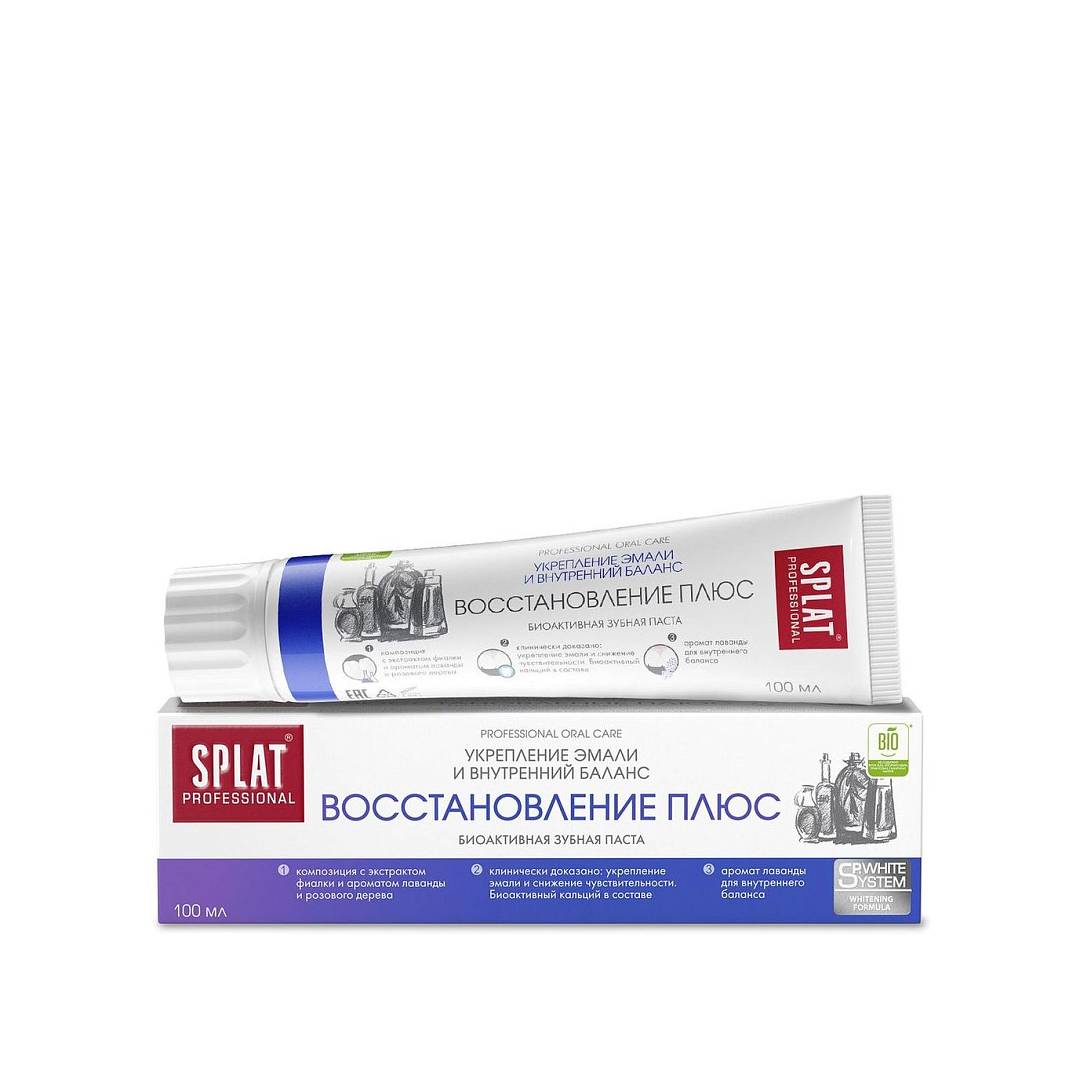 Зубная паста Восстановление плюс
