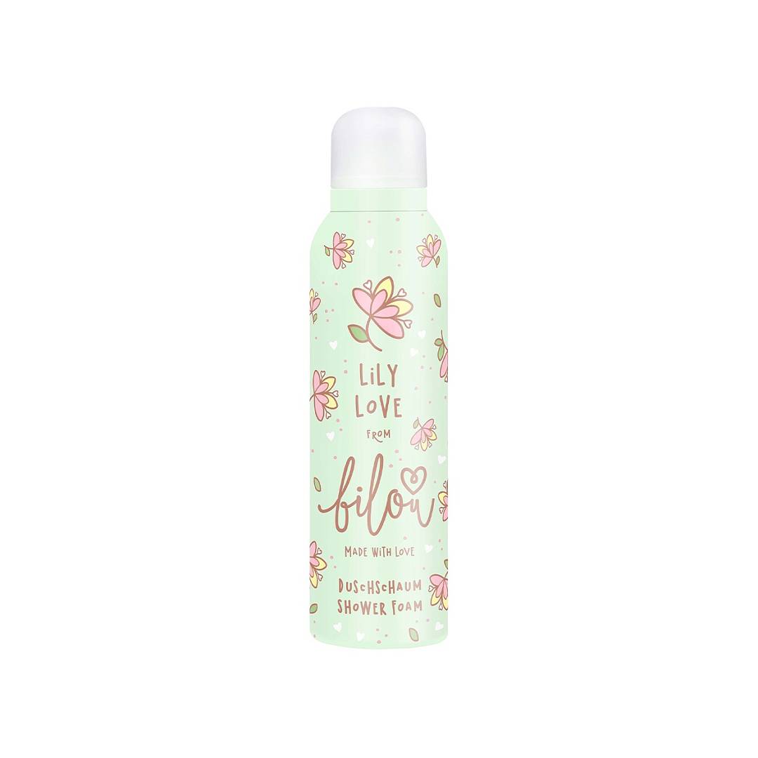 Пенка для душа с ароматом весенних цветов и ванили Lily Love