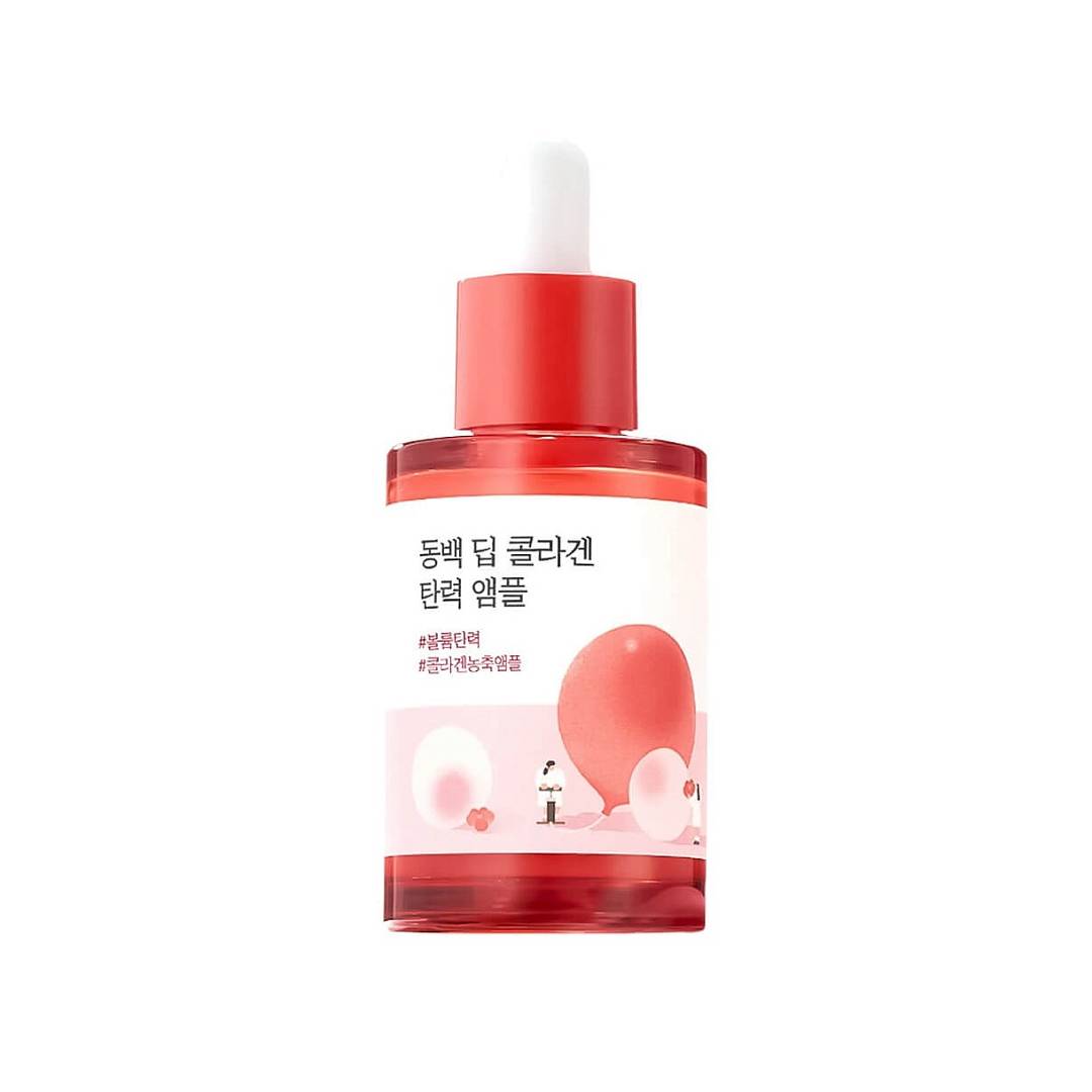 Сыворотка с коллагеном Camellia Deep Collagen Firming Ampoule 
