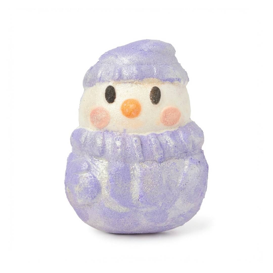 Пена для ванны Снеговичок