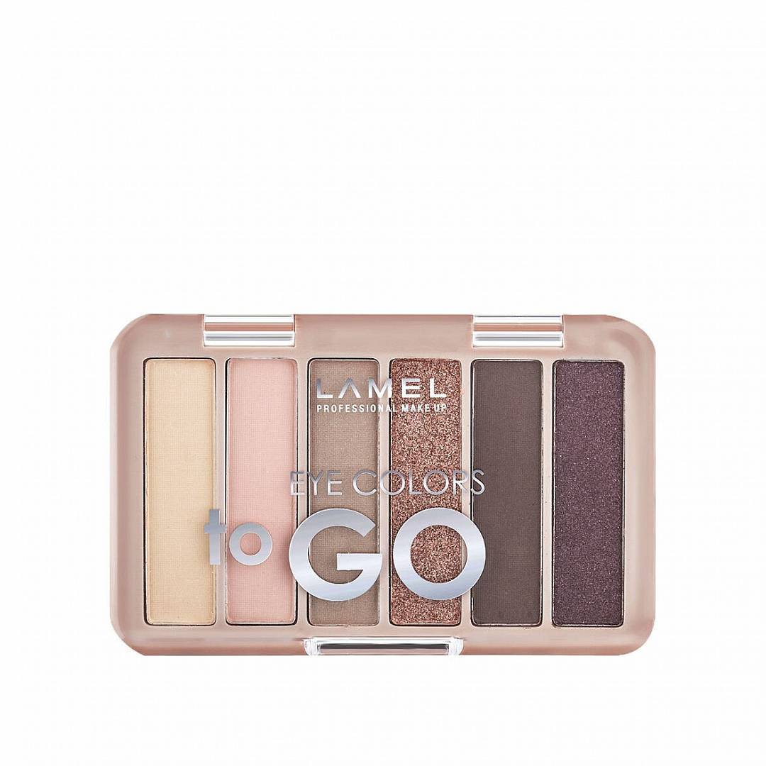 Набор теней для век Eye Colors to GO