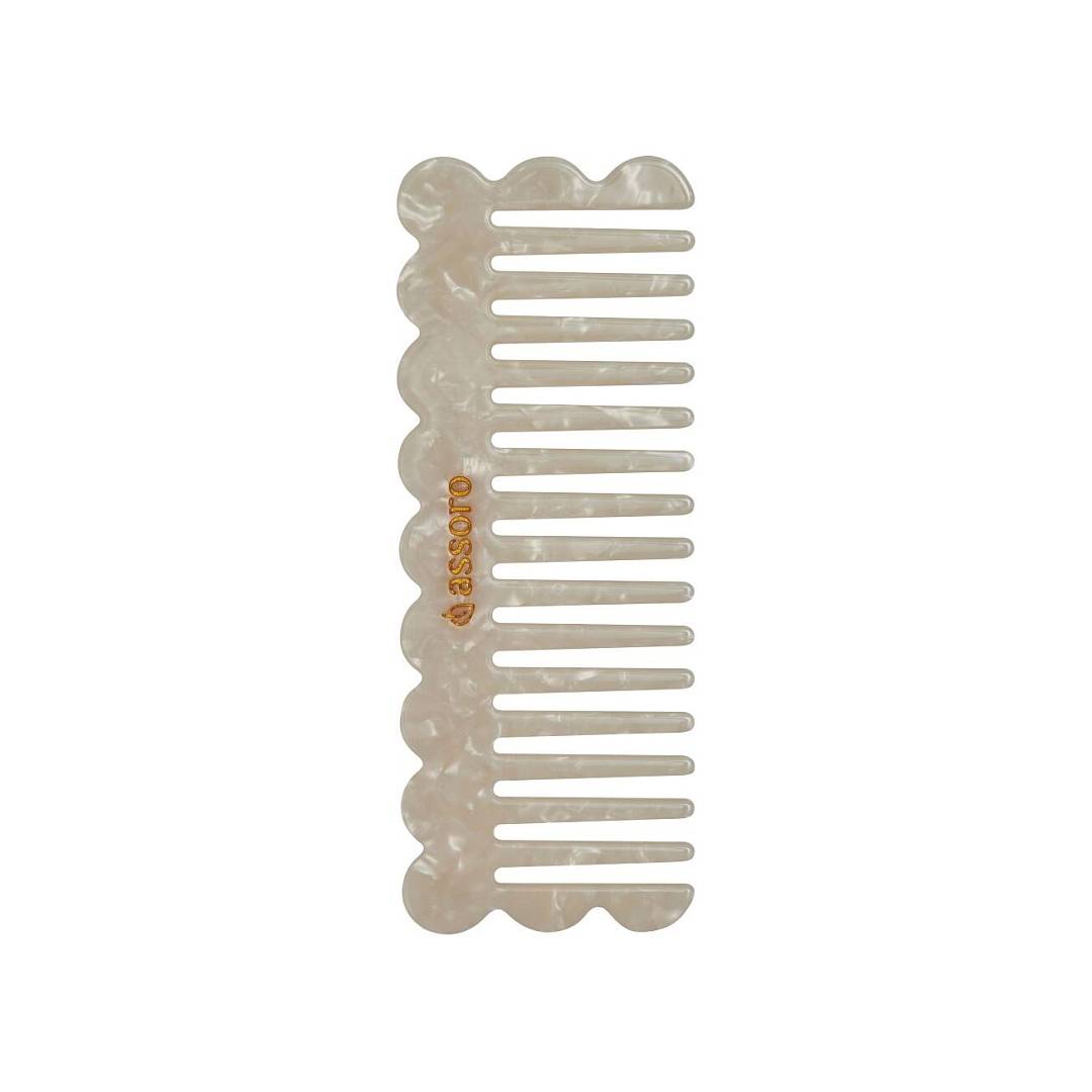 Гребень для волос Жемчужный