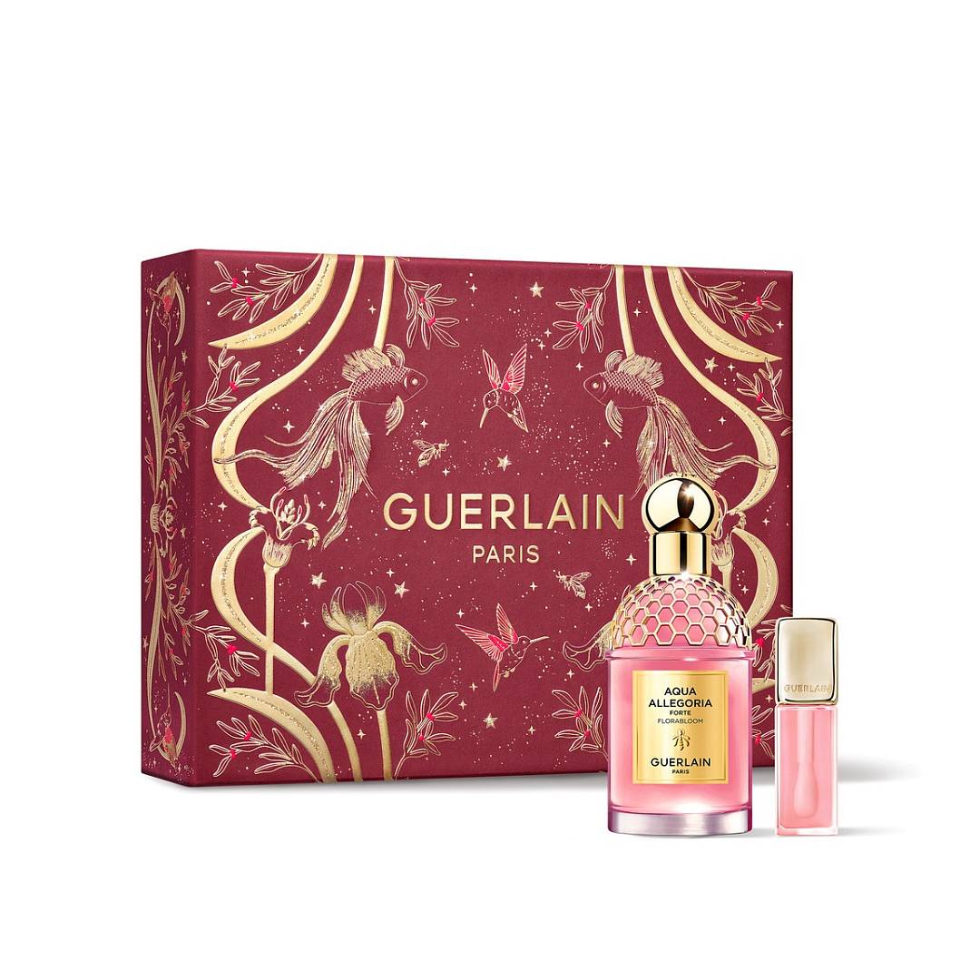 Набор подарочный Aqua Allegoria Forte Florabloom