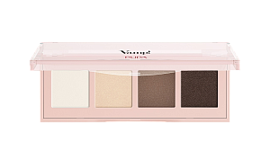 Палетка теней для век Vamp! 4 Eyeshadow Palette