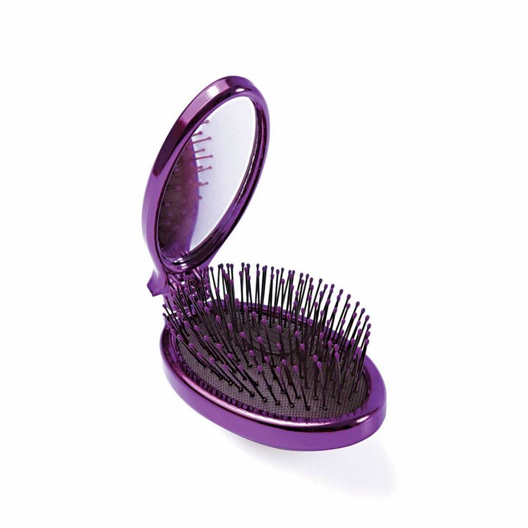 Щётка для спутаных волос Mini Pop фиолетовая