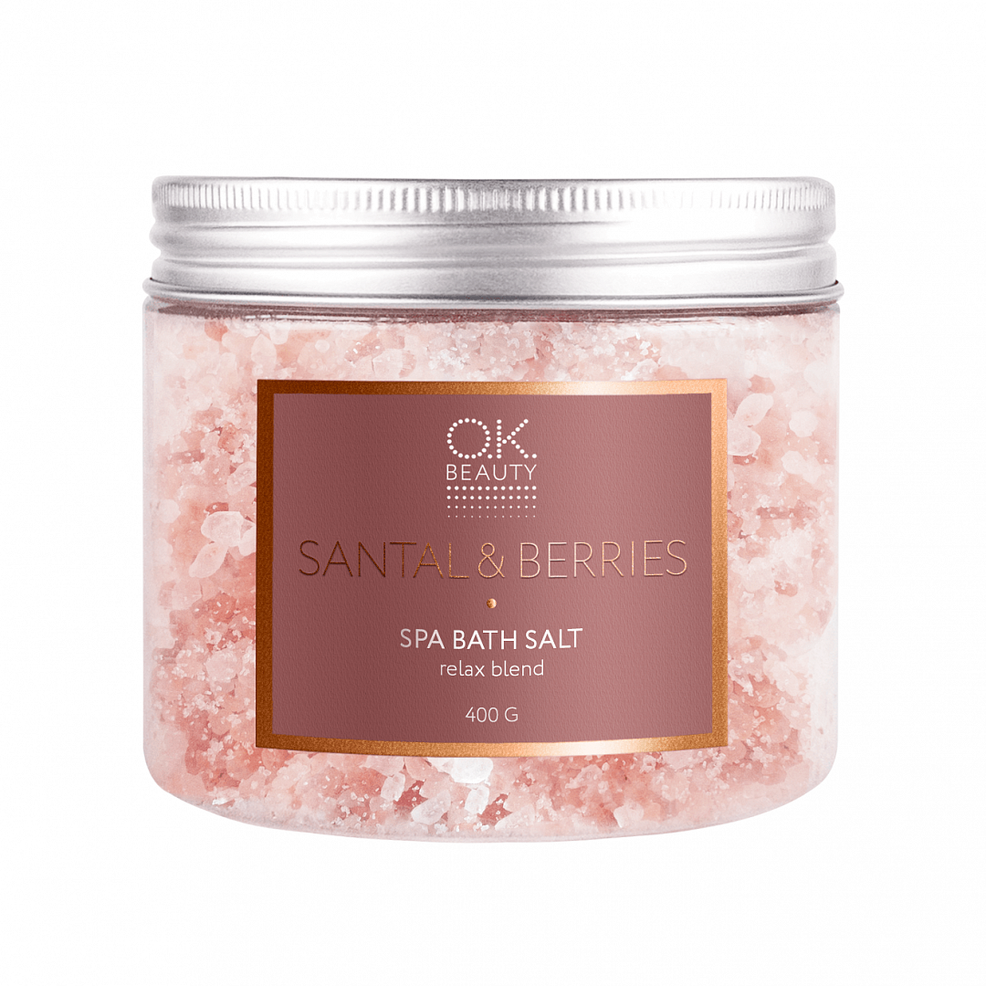 Соль для ванн Spa Bath Salt Relax Blend