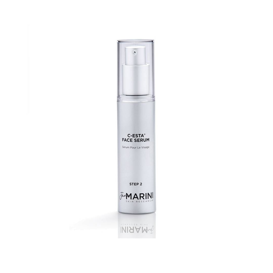 Сыворотка с витамином С и DMAE для всех типов кожи Face Serum C-Esta