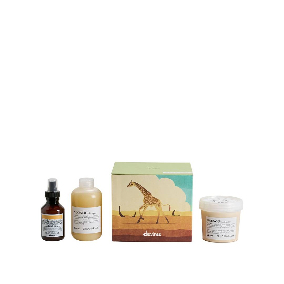 Набор для питания поврежденных волос Nounou