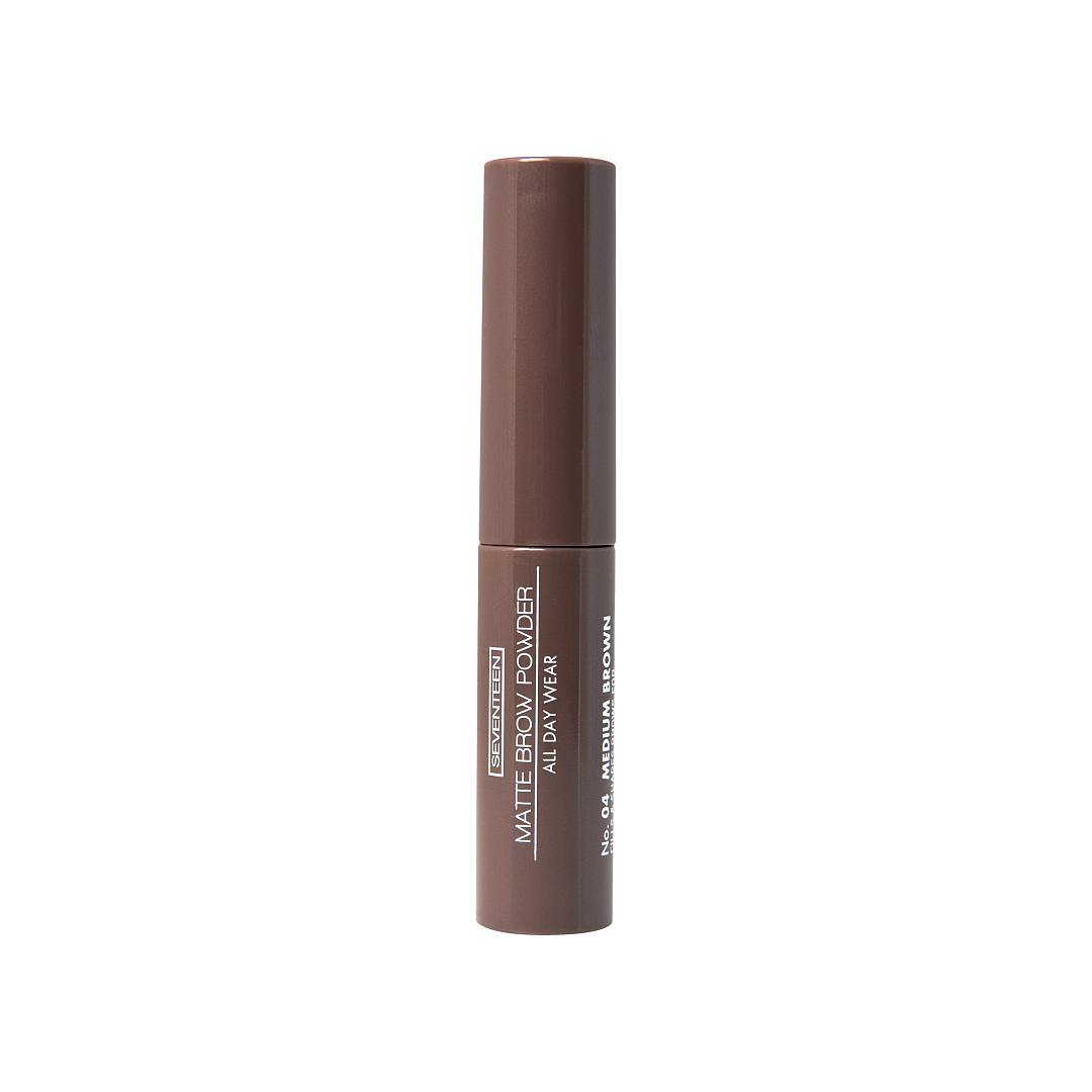 Тени-пудра для бровей матирующие Matte Brow Powder All Day Wear