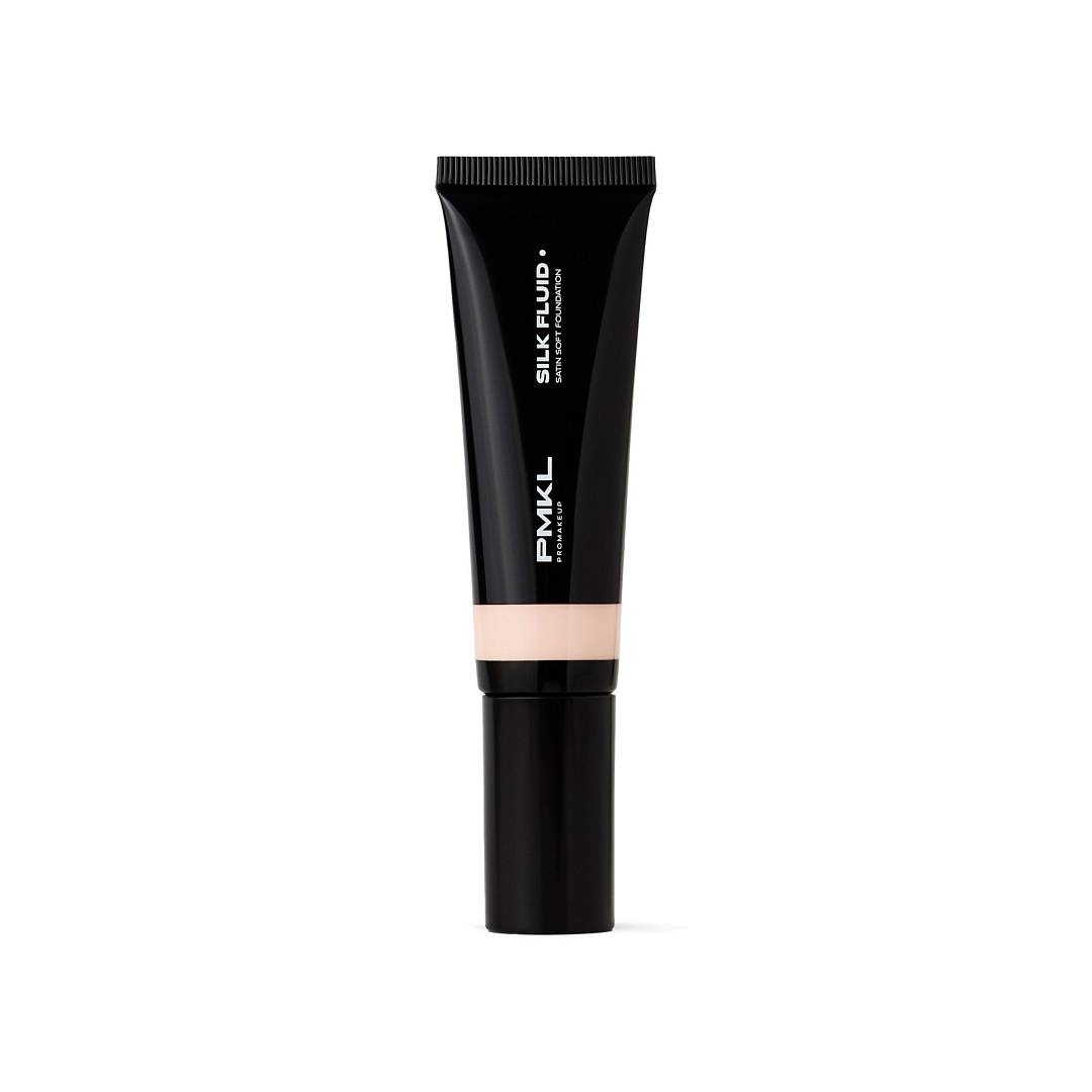 Тональный крем сатиновый Silk fluid