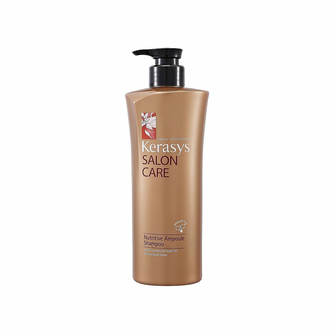 Шампунь для волос ампульный Питание Salon Care Nutritive 470мл