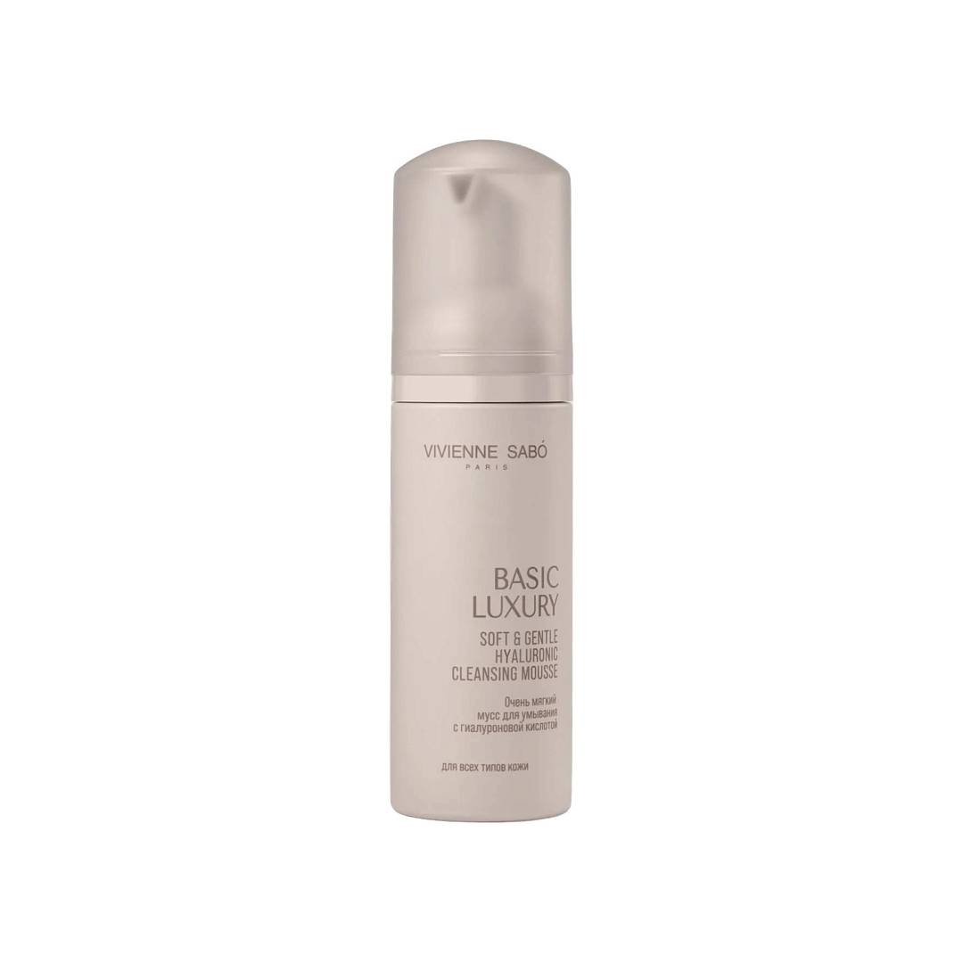 Basic Luxury Мусс для умывания мягкий с гиалуроновой кислотой 