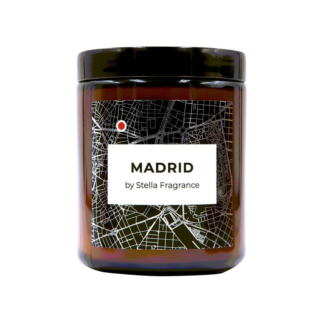 Madrid Свеча ароматическая 