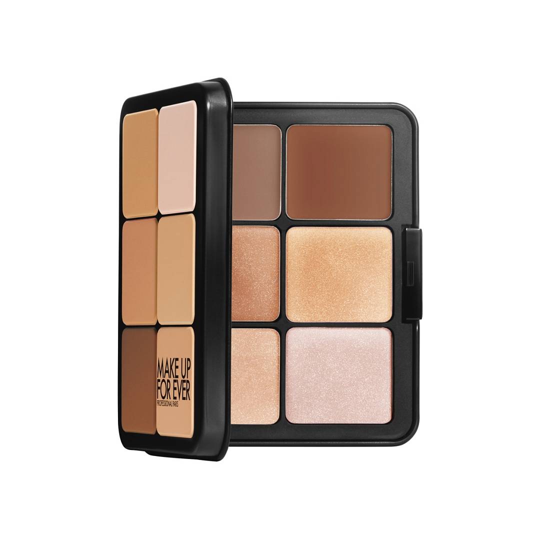 Палетка кремовая HD SKIN SCULPTING PALLET