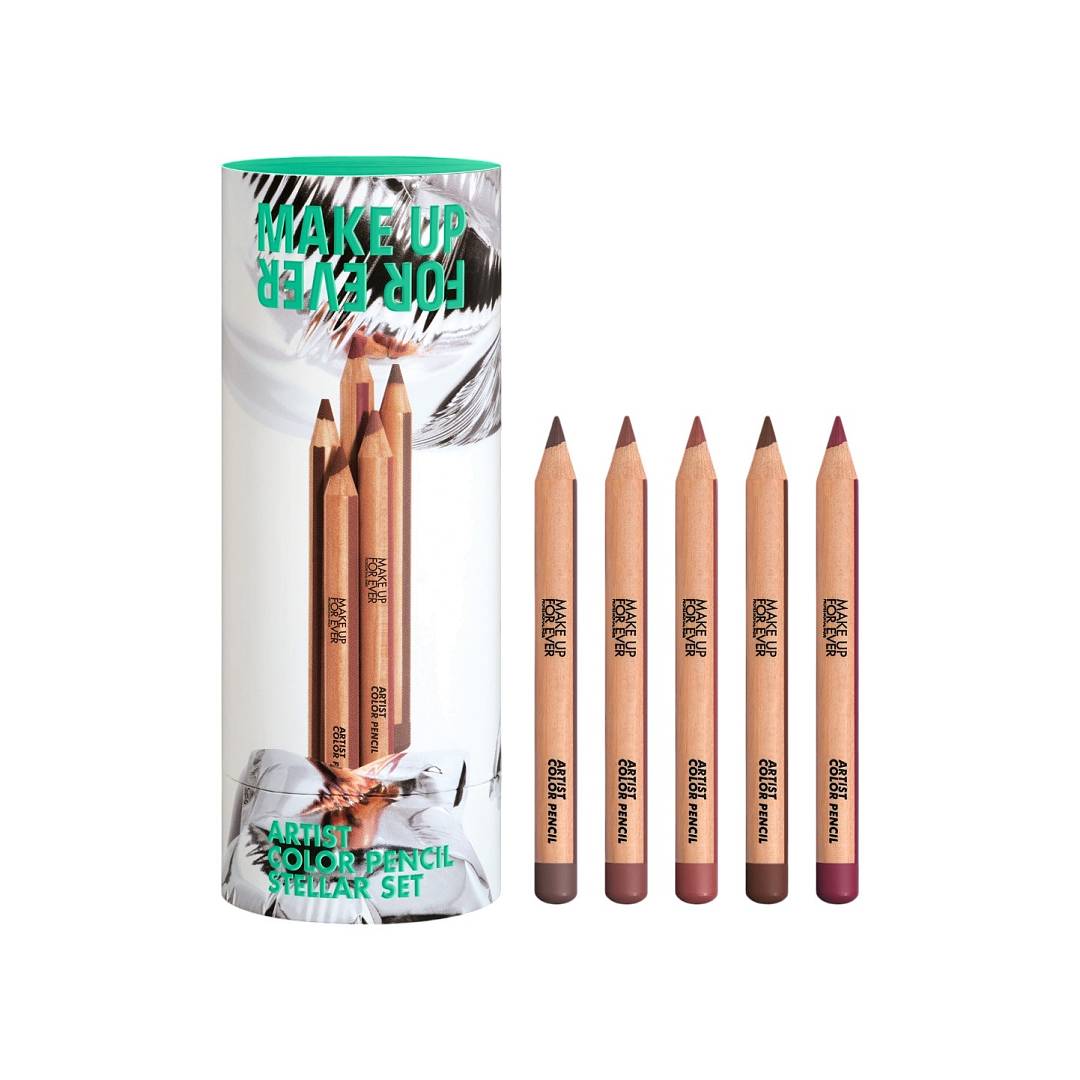 Набор Artist Color Pencil Set Holiday 25
