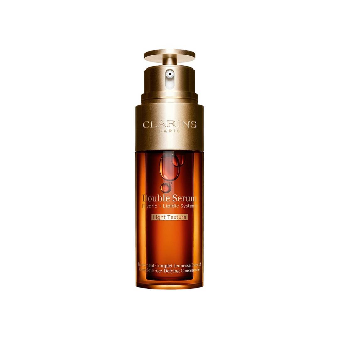 Cыворотка омолаживающая Double Serum Light Texture 