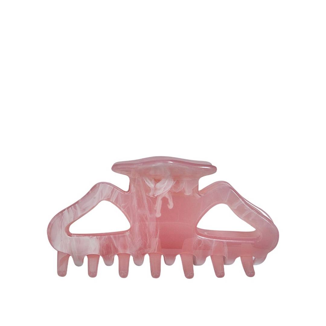 Краб для волос Розовая вуаль