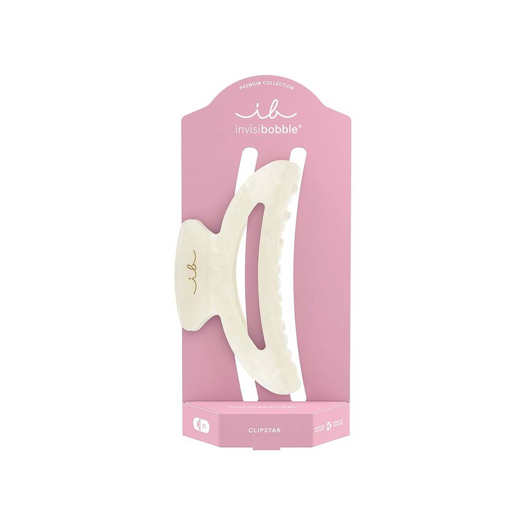 Заколка-крабик Premium Pearly Locks
