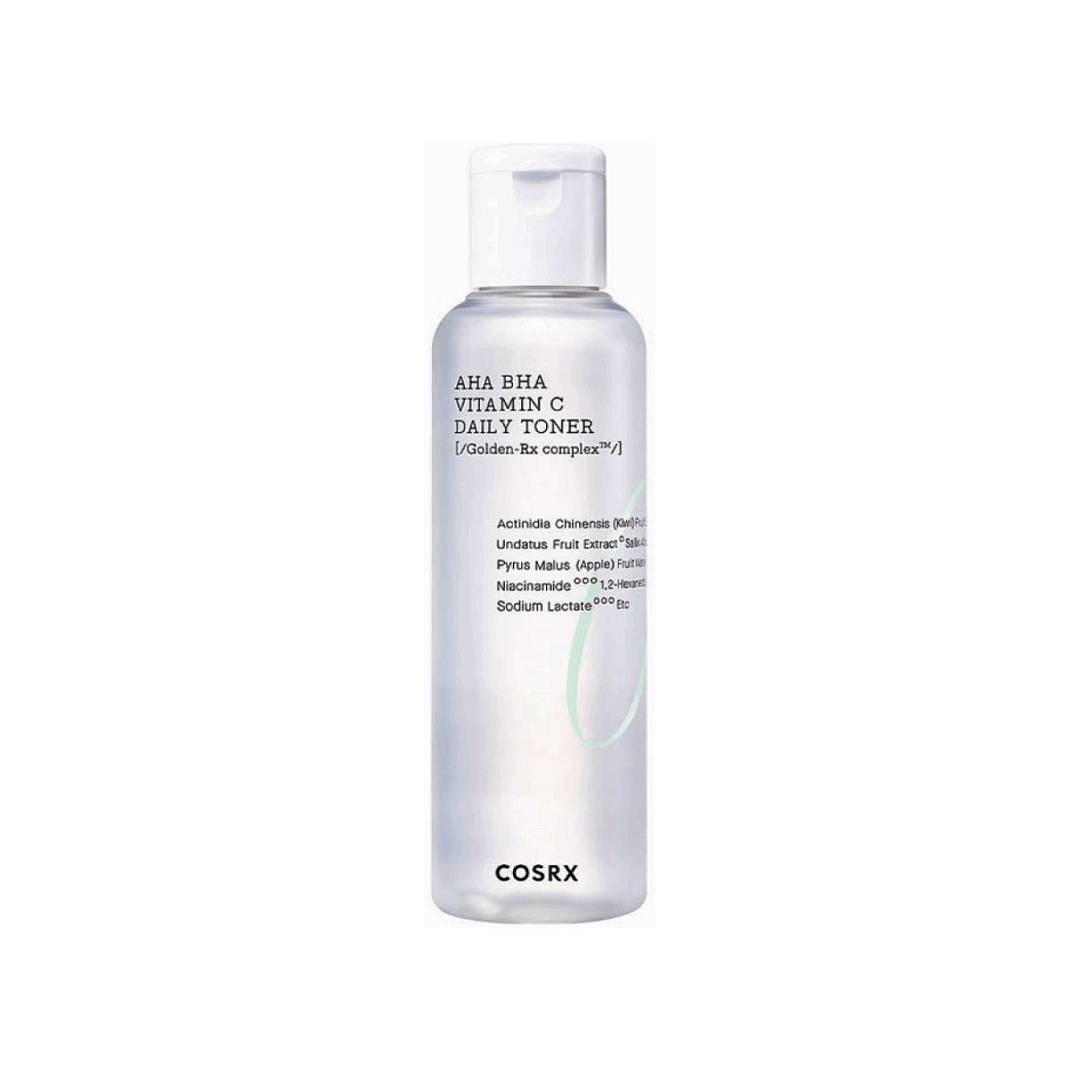Тонер с кислотами и витамином С Refresh AHA BHA Vitamin C