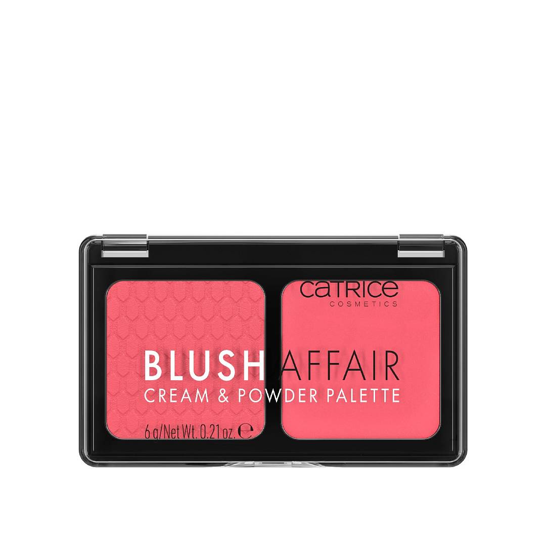 Палетка румян Blush Affair Cream & Powder Palette