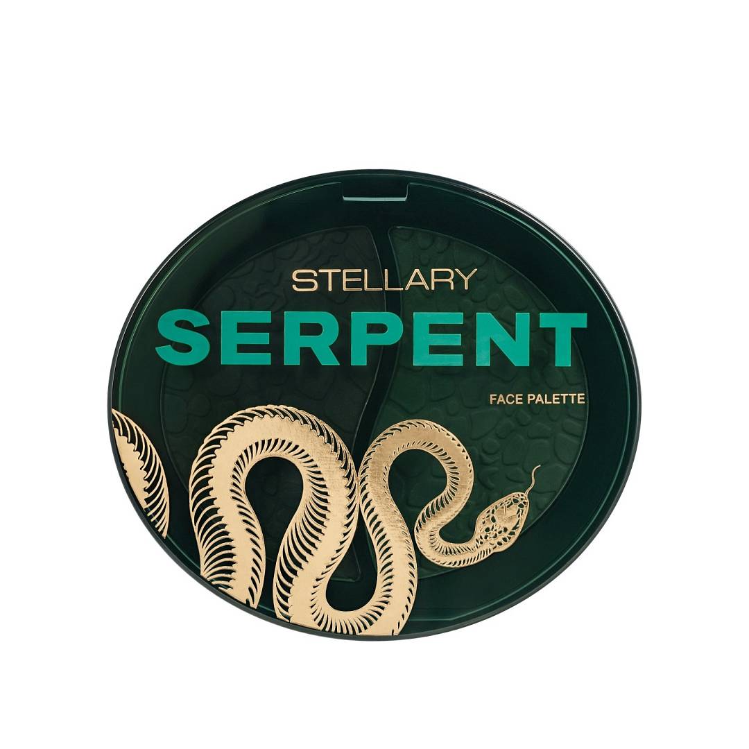 Палетка для лица Serpent collection