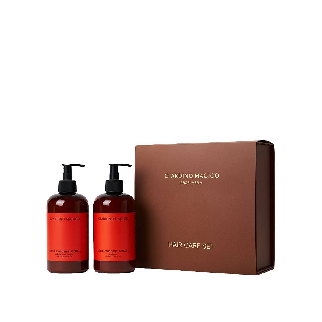 Набор Hair Care Set Musk, mandarin, santal