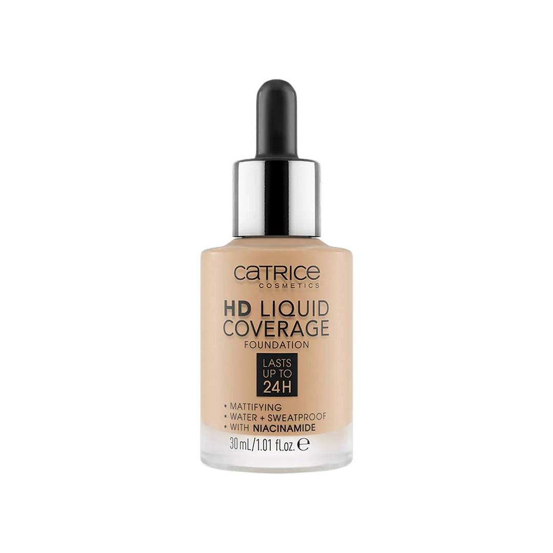 Тональный крем HD Liquid Coverage Foundation