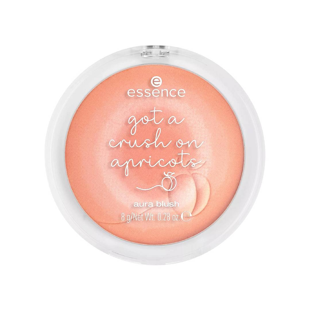 Румяна got a crush on apricots aura blush