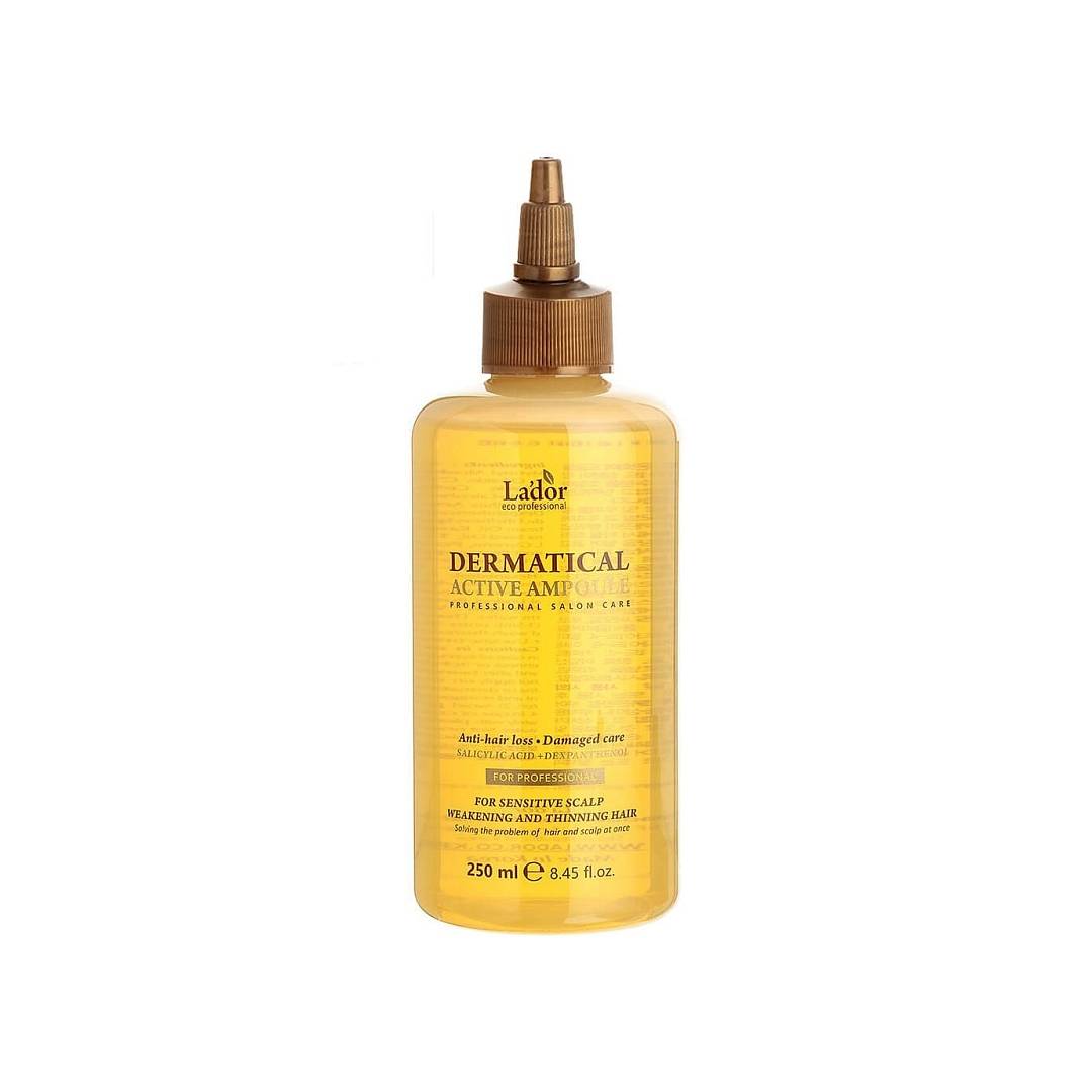 Филлер для волос увлажняющий Dermatical Active Ampoule