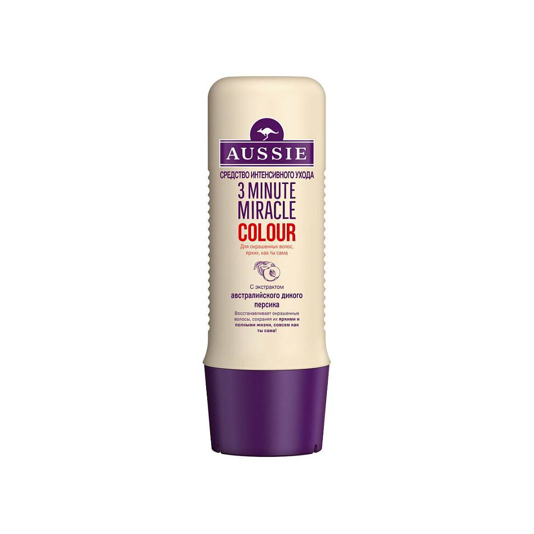 Средство интенсивного ухода для окрашенных волос 3 Minute Miracle Colour