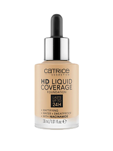 Тональный крем HD Liquid Coverage Foundation