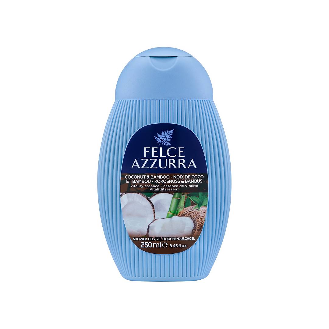 Гель для душа парфюмированный Кокос и бамбук