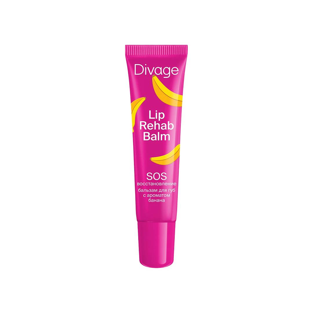 Бальзам для губ с ароматом банана Lip Rehab Balm