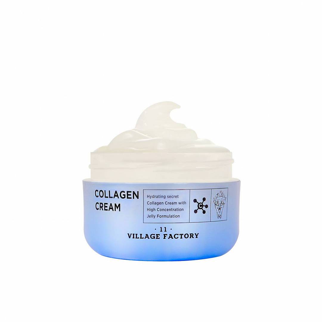 Крем для лица с коллагеном Collagen Cream