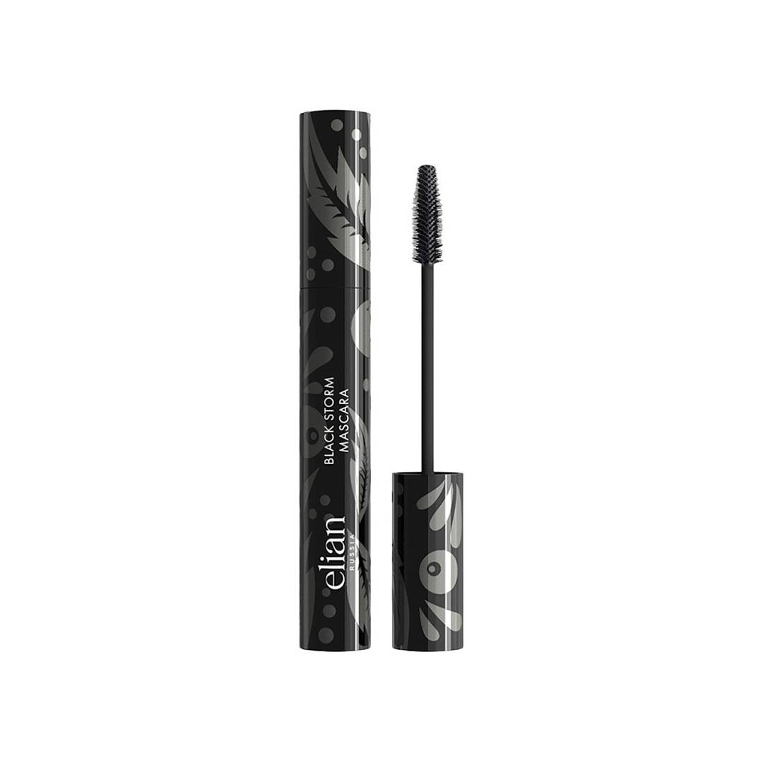 Тушь для ресниц подкручивающая Black Storm Mascara