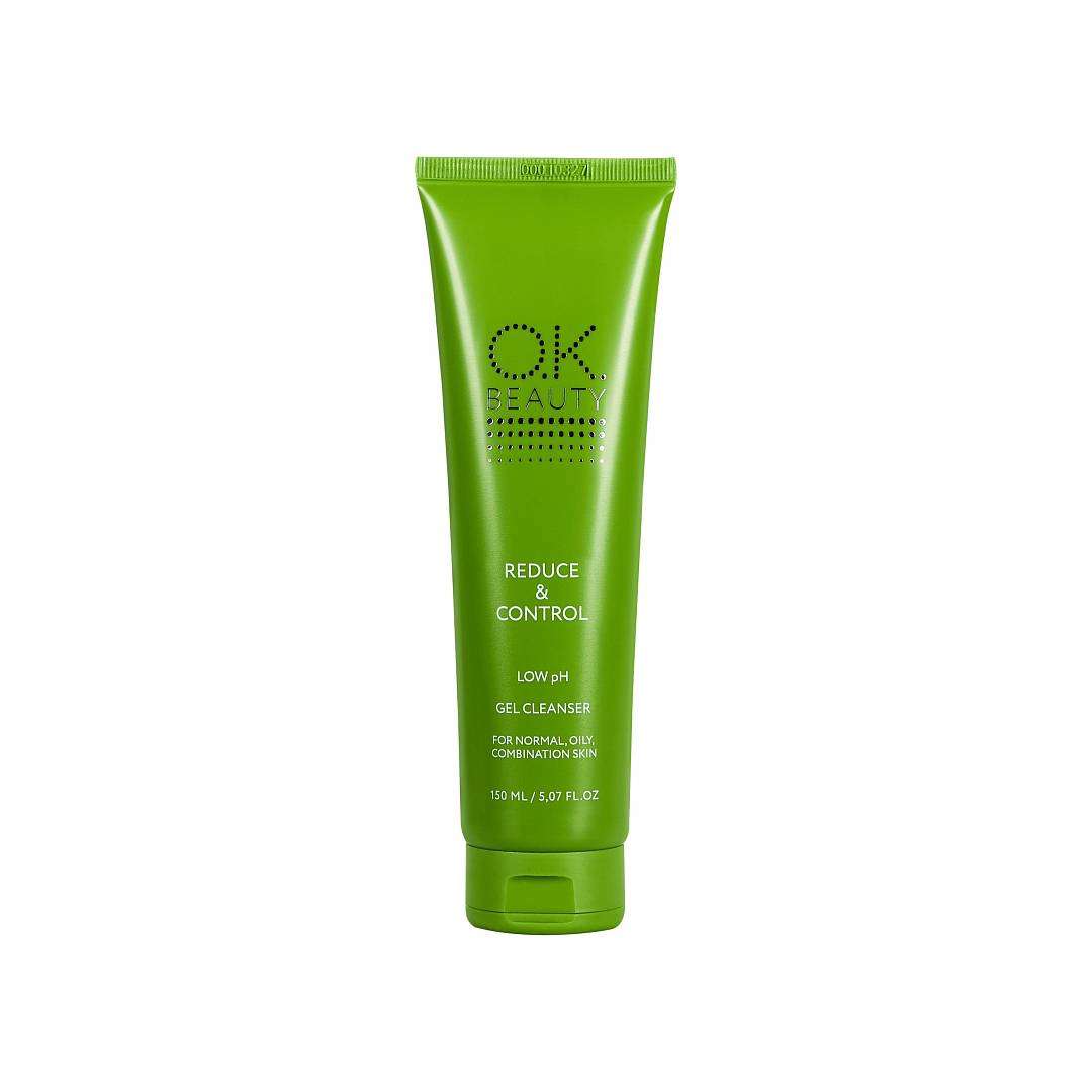 Гель для умывания с АНА/BHA кислотами и ниацинамидом Reduce&Control