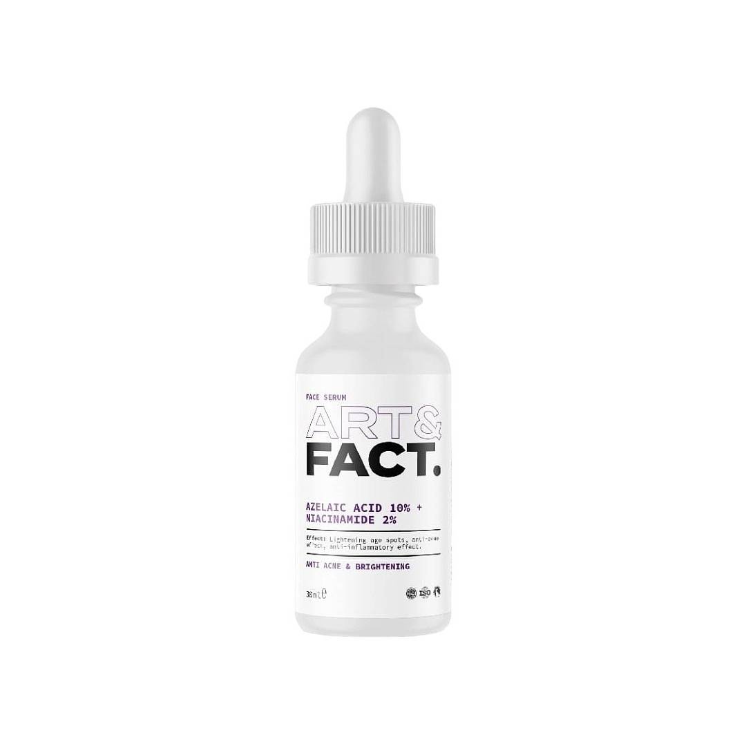 Сыворотка противовоспалительная анти-акне Azelaic acid 10% + Niacinamide 2%