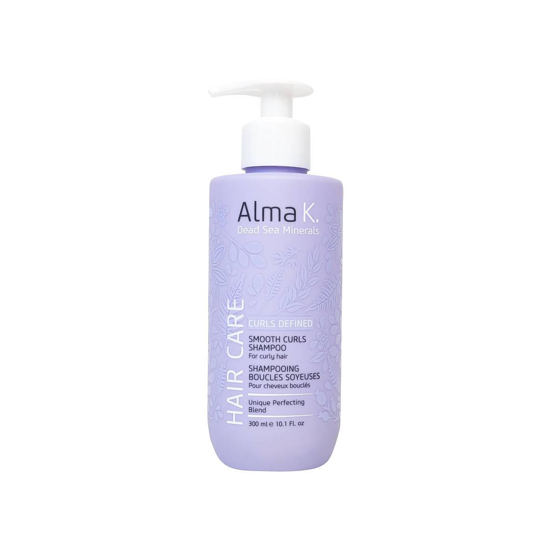 Шампунь для вьющихся волос разглаживающий Smooth Curls