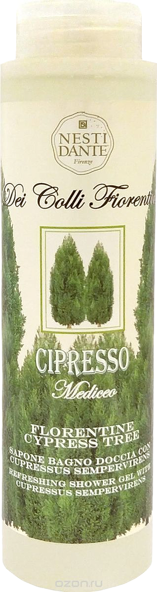 Гель для душа Cypress Tree 