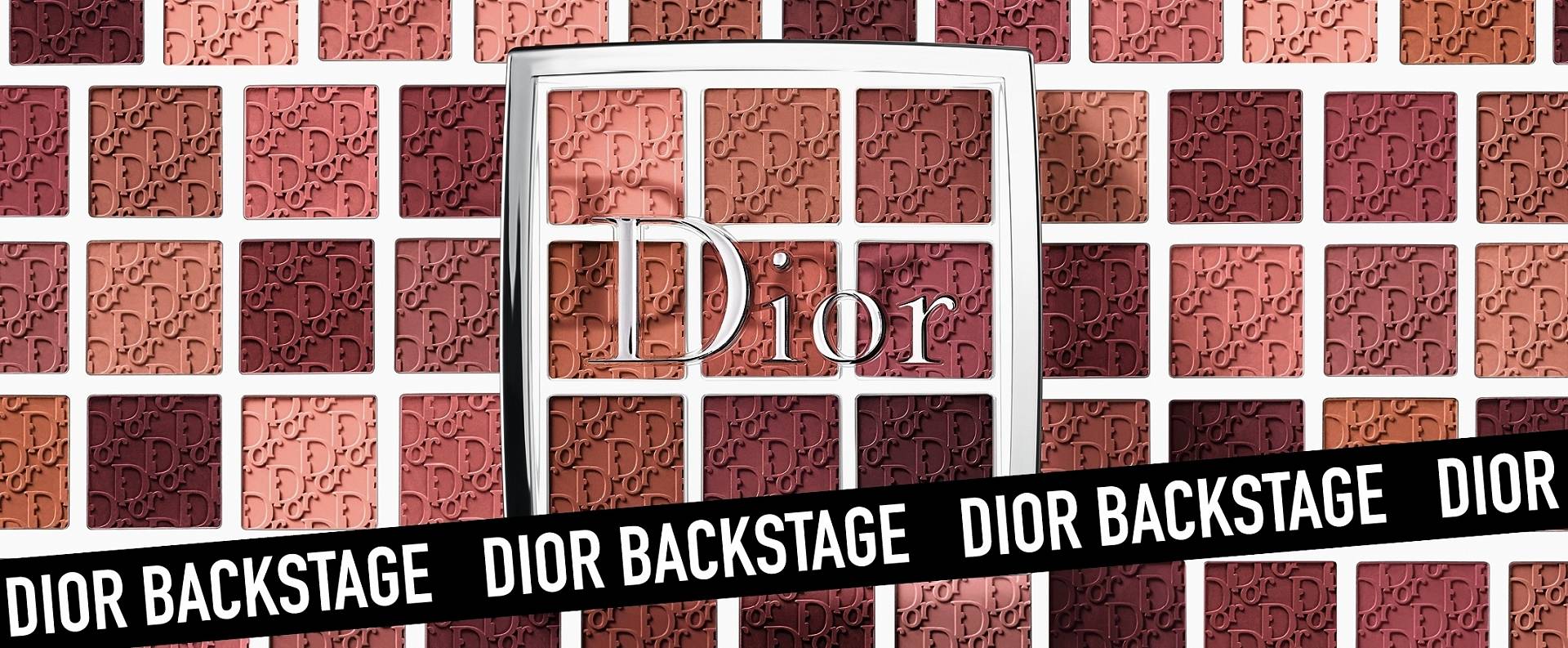 Dior Backstage
