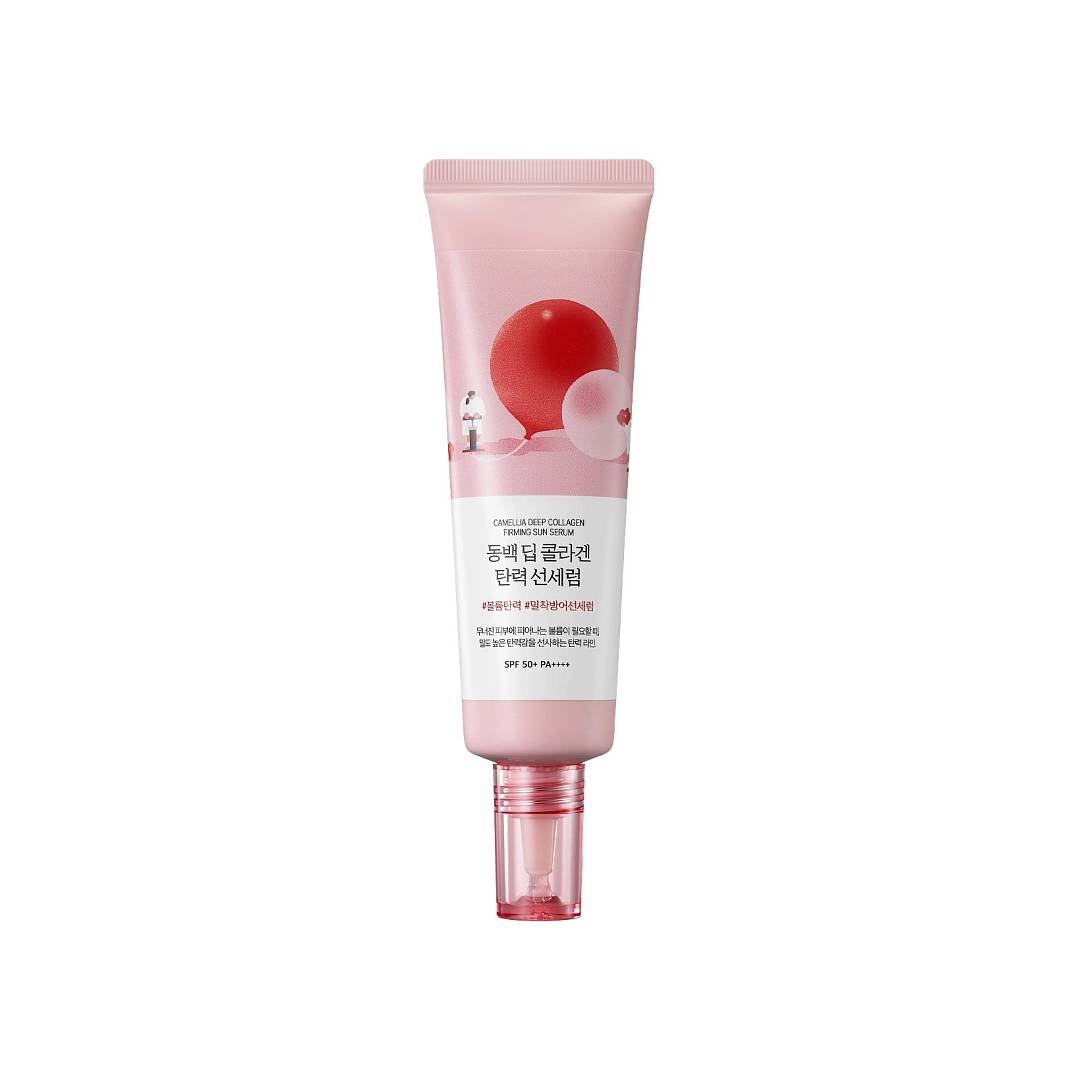 Сыворотка солнцезащитная с коллагеном Camellia Deep Collagen Firming Sun Serum