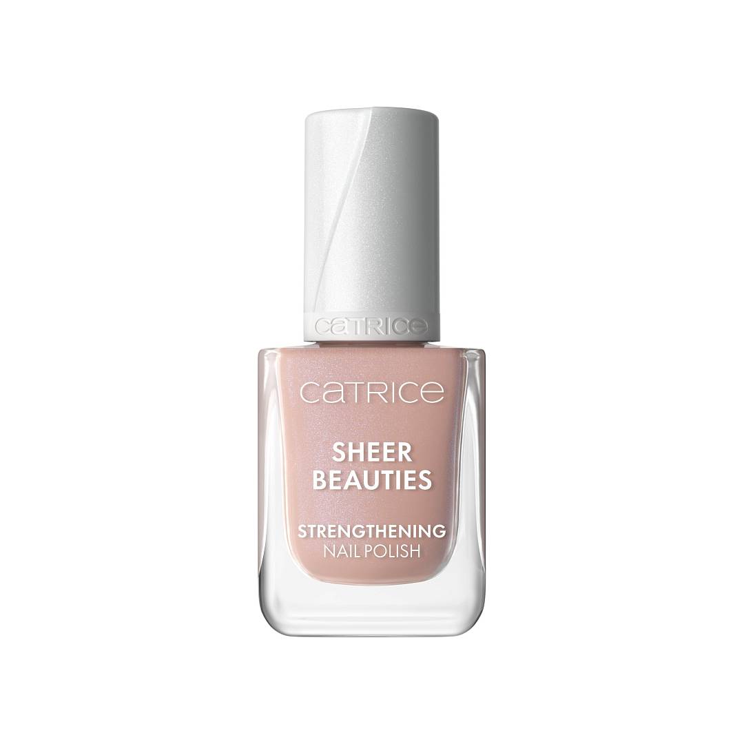 Лак для ногтей Sheer Beauties Strengthening Nail Polish