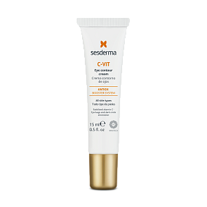 Крем-контур для зоны вокруг глаз C-VIT Eye contour cream