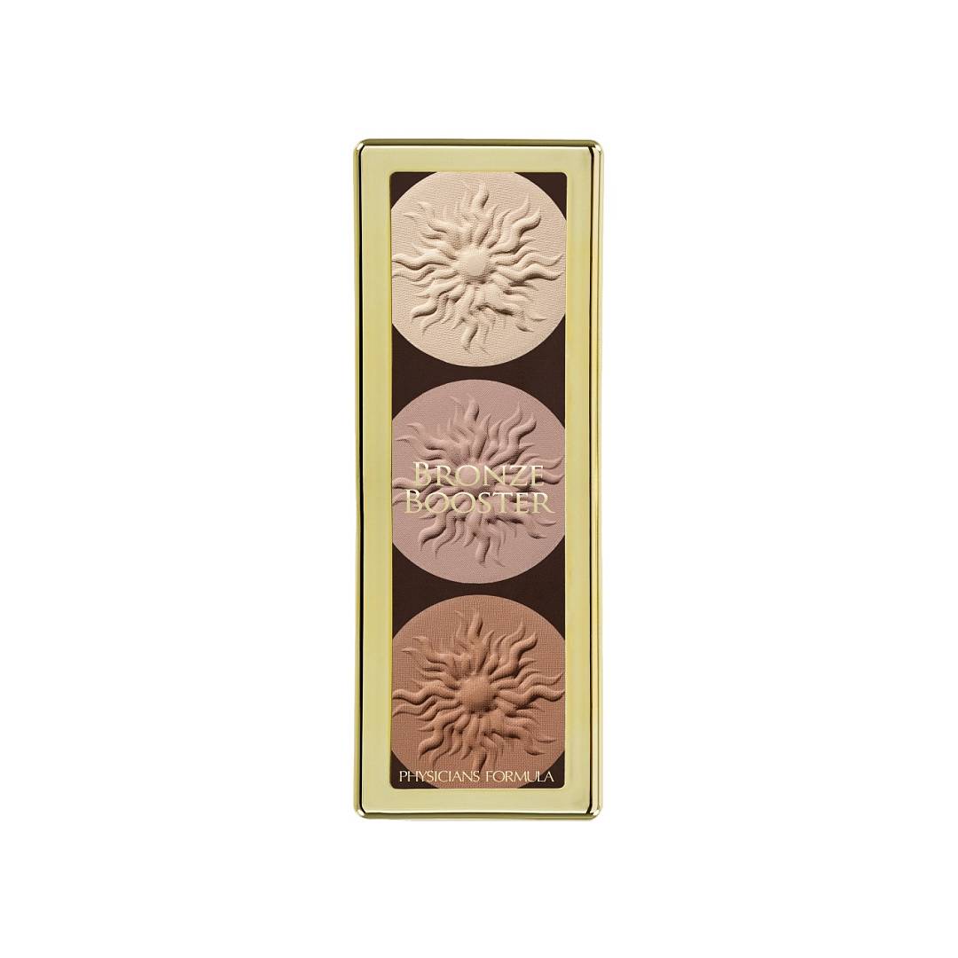 Палетка Bronze Booster Glow-Boosting Strobe and Contour Palette