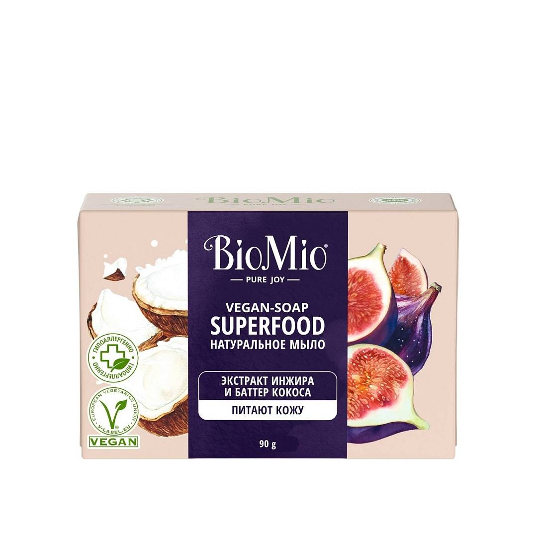 Мыло Инжир и Кокос Superfood