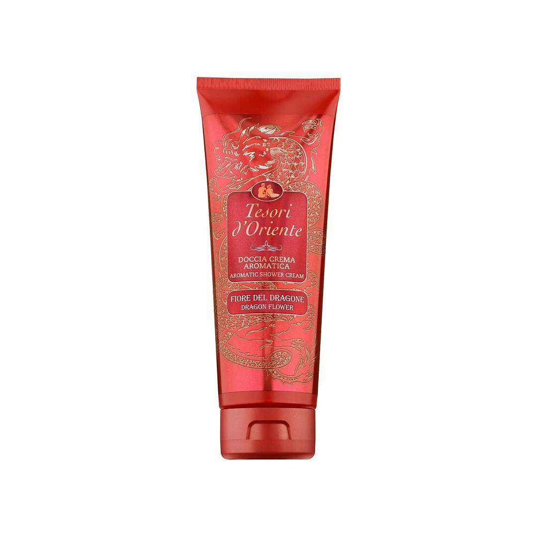 Гель для душа парфюмированный Dragon Flower 